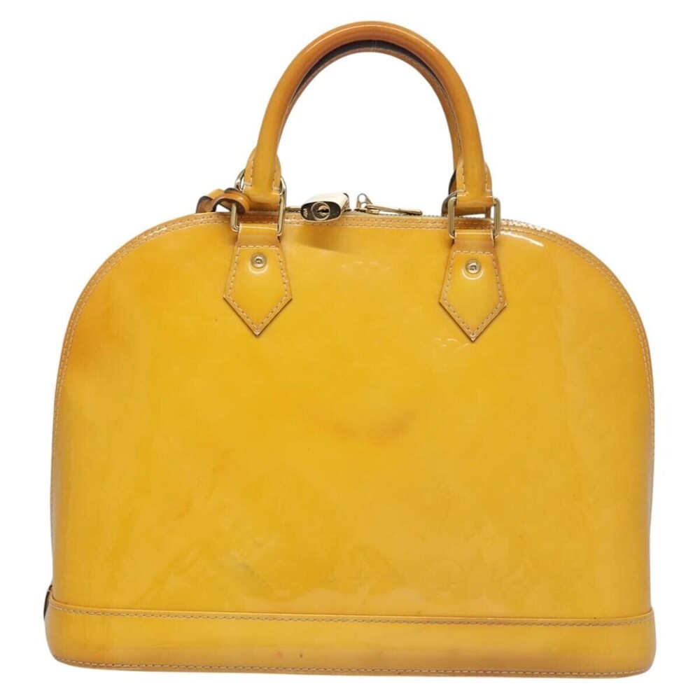 Louis Vuitton Alma Monogram Vernis PM